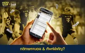 อธิบายกติกาแทงบอลและศัพท์สำคัญ